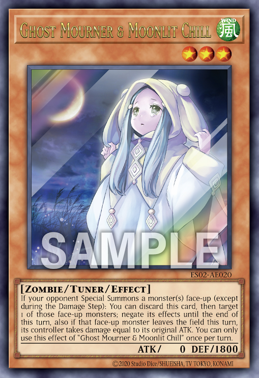 ES02-AE020 Ghost Mourner & Moonlit Chill  | UR