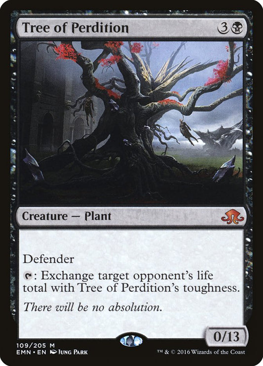 EMN-0109 | Tree of Perdition | EN  | - | Non-Foil