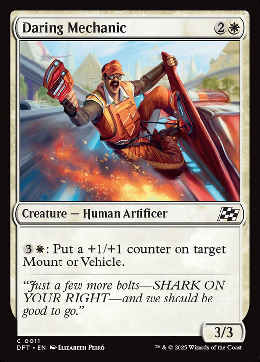 DFT-011 Daring Mechanic | Common (EN)
