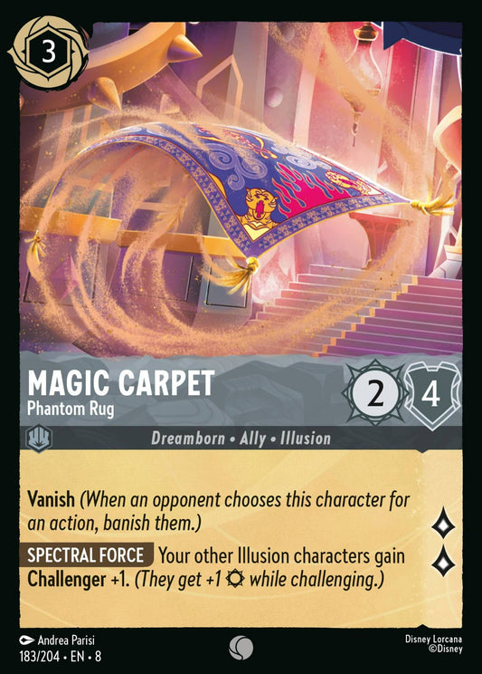Set 8-183 | Magic Carpet - Phantom Rug | Common