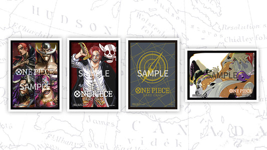 ONE PIECE | 會場限定卡套 | VOL.2 舊四皇
