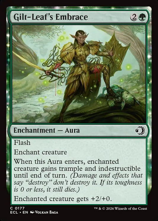 ECL-0177 | Gilt-Leaf's Embrace | EN  | - | Non-Foil