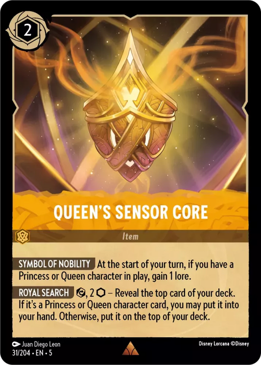 Set 5-031 | Queen's Sensor Core | Rare