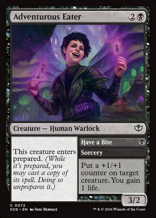 SOS-072  Adventurous Eater // Have a Bite -EN- C (Non-Foil)