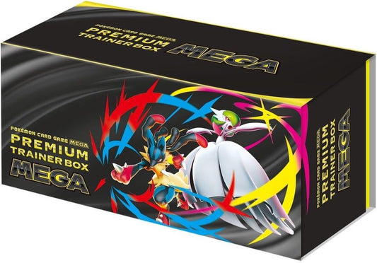 Pokemon |  Pokemon Card Game PTCG Mega Brave Mega Symphonia Premium Trainer Box MEGA | 日版