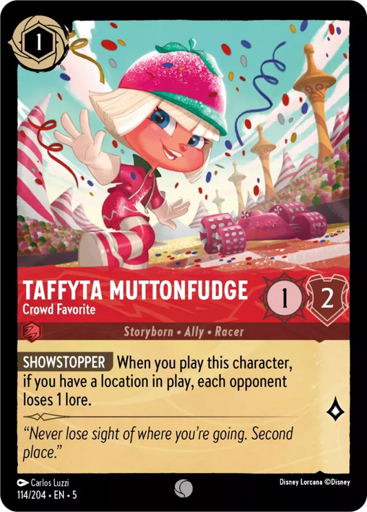 Set 5-114 | Taffyta Muttonfudge - Crowd Favorite | Common