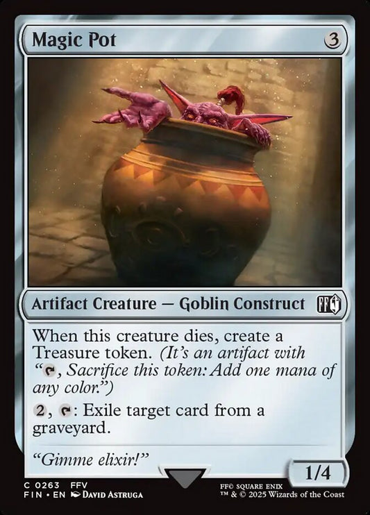 FIN-0263 | Magic Pot | EN  | - | Foil