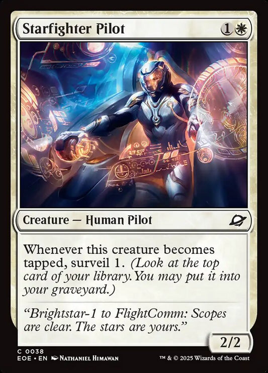 EOE-0038 | Starfighter Pilot | EN  | - | Non-Foil