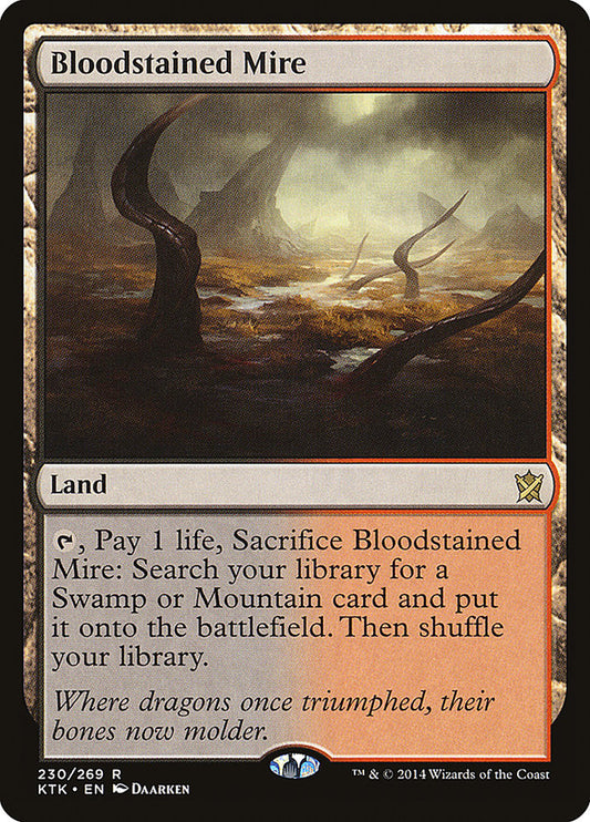 EN | Bloodstained Mire| | KTK-230