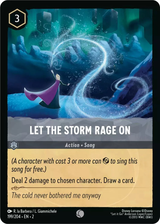 Set 2-199 | Let the Storm Rage On | Common