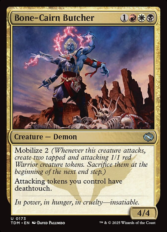 TDM-0173 | Bone-Cairn Butcher | EN  | - | Non-Foil