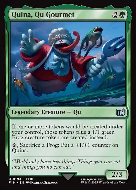 FIN-194 Quina, Qu Gourmet | Uncommon (EN)