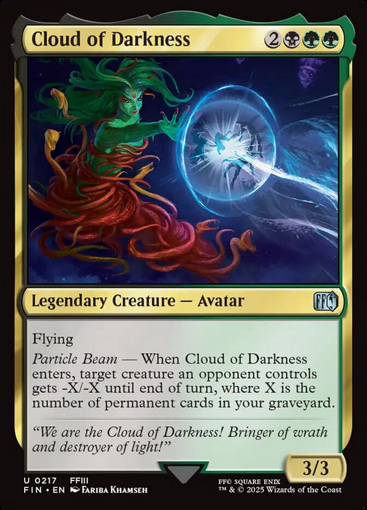 FIN-217 Cloud of Darkness | Uncommon (EN)
