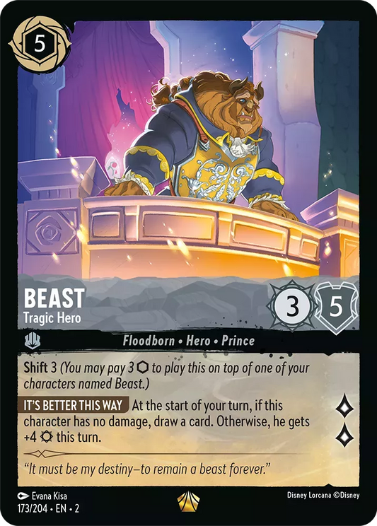 Set 2-173 | Beast - Tragic Hero | Legendary