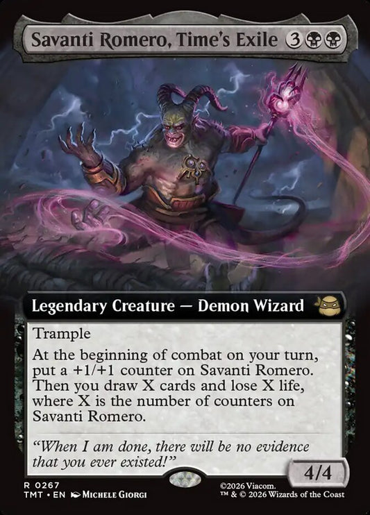 EN | Savanti Romero, Time's Exile| Non-Foil| TMT-267