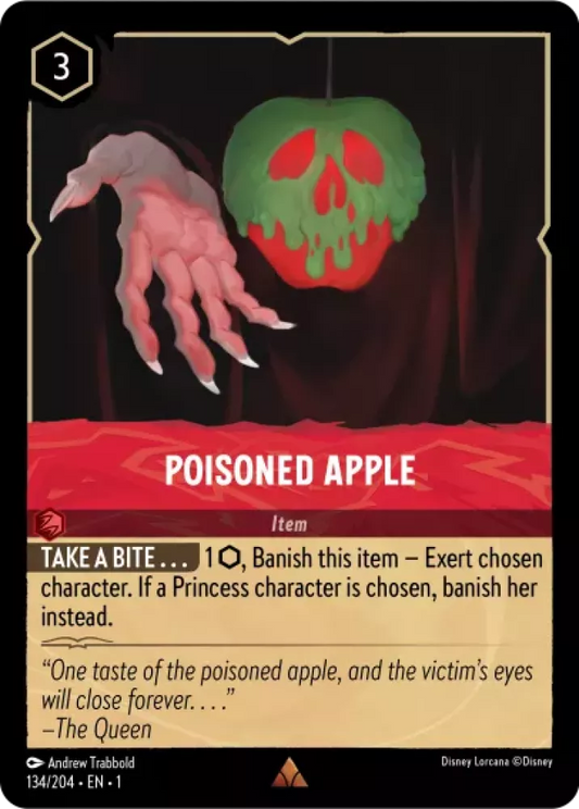 Set 1-134 | Poisoned Apple |  Rare
