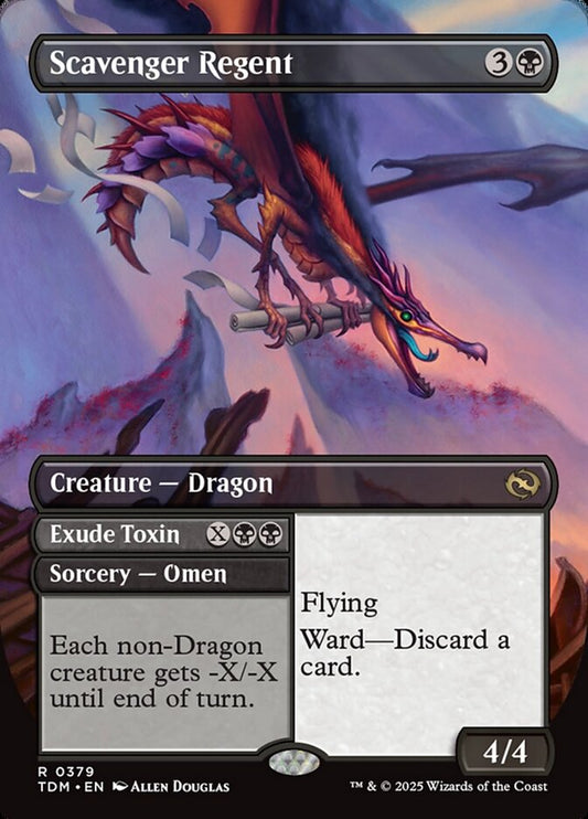 TDM-0379 | Scavenger Regent | EN  | - | foil
