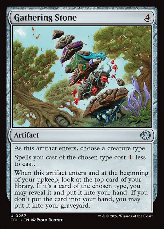 ECL-0257 | Gathering Stone | EN  | - | Non-Foil