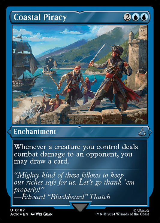 EN | Coastal Piracy | Foil | ACR-187