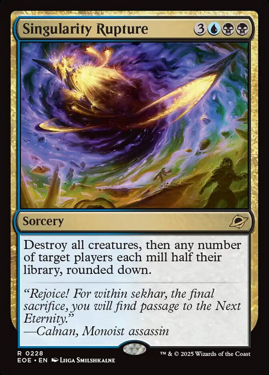 EOE-0228 | Singularity Rupture | EN  | - | Foil