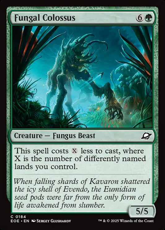 EOE-184 Fungal Colossus | Common (EN)