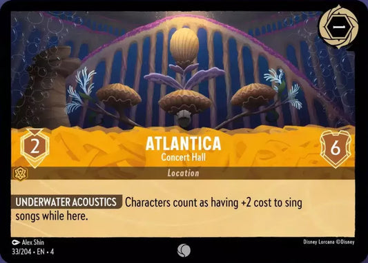 Set 4-033 | Atlantica - Concert Hall | Common
