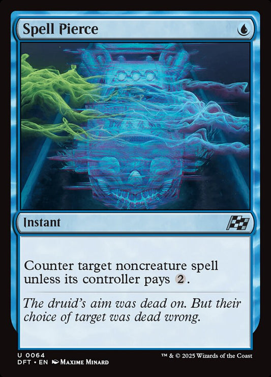 DFT-0064 | Spell Pierce | EN  | - | Foil