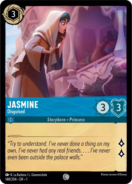 Set 1-148 | Jasmine - Disguised |  Common