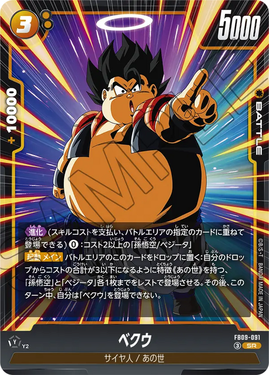 FB09-091 | ベクウ | SR
