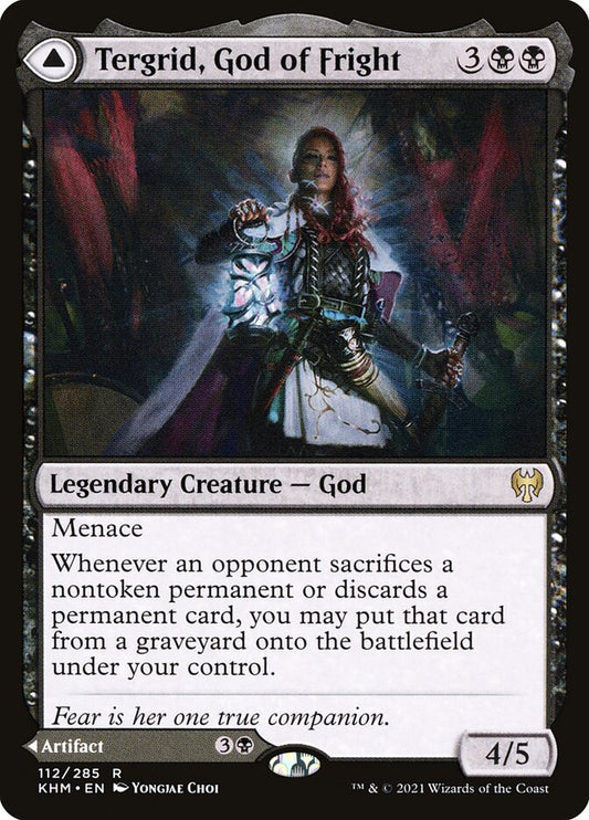 KHM-0112 | Tergrid, God of Fright // Tergrid's Lantern | EN  | - | Non-Foil