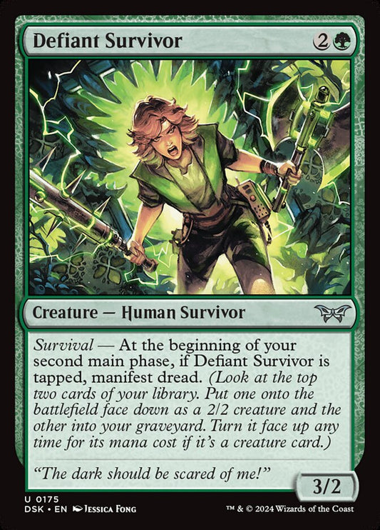 DSK-175 Defiant Survivor | Mythic (EN)