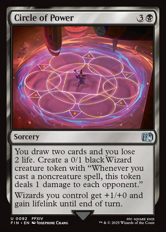 FIN-092 Circle of Power | Uncommon (EN)