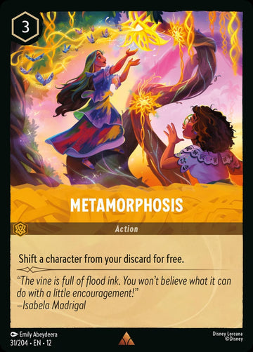 Set12-031 | Metamorphosis | Rare | Foil