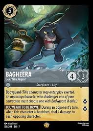 Set 7-198 | Bagheera - Guardian Jaguar | Legendary