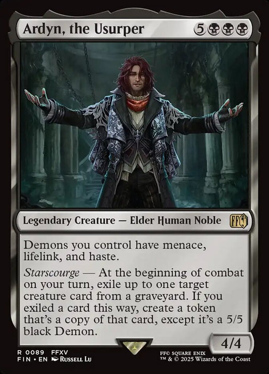 FIN-0089 | Ardyn, the Usurper | EN  | - | Non-Foil