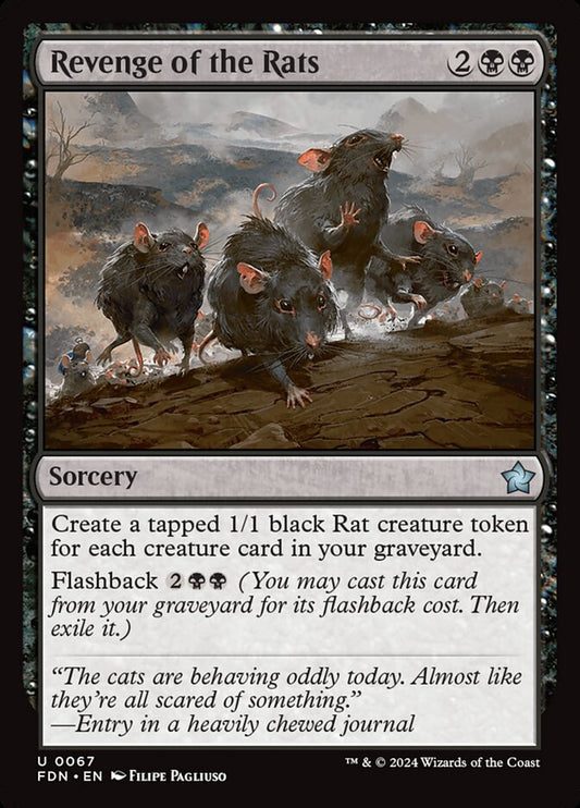 FDN-067 Revenge of the Rats | Uncommon (EN)