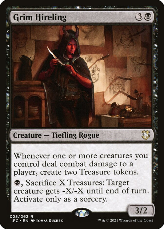 AFC-0025 | Grim Hireling | EN  | - | Non-Foil