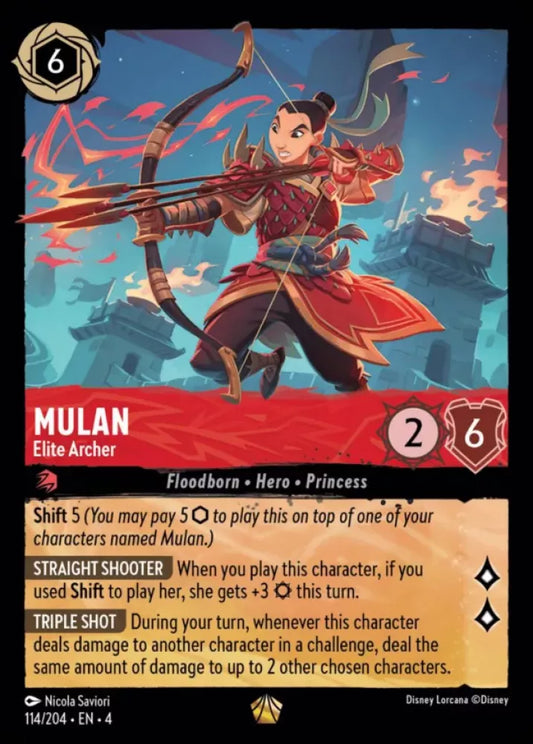 Set 4-114 | Mulan - Elite Archer | Legendary