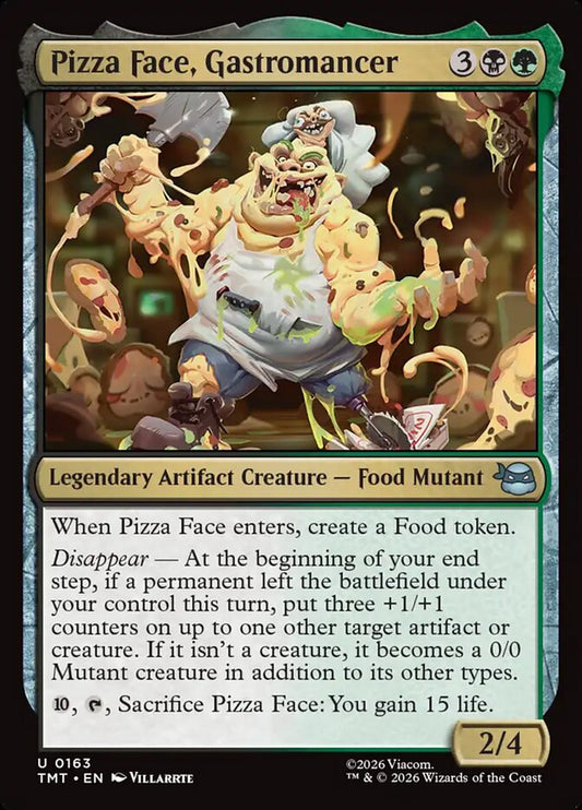 TMT-0163 | Pizza Face, Gastromancer | EN  | - | Foil