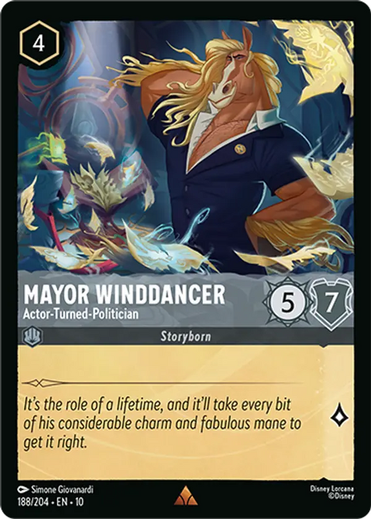 Set 10-188 | Mayor Winddancer - Actor-Turned-Politician | Rare