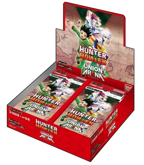 UA  [UA03BT]  Hunter X Hunter  |  Booster  |  原盒