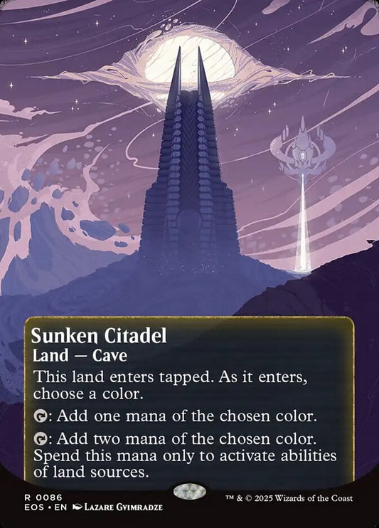 EOS-0086 | Sunken Citadel | EN  | - | Non-Foil