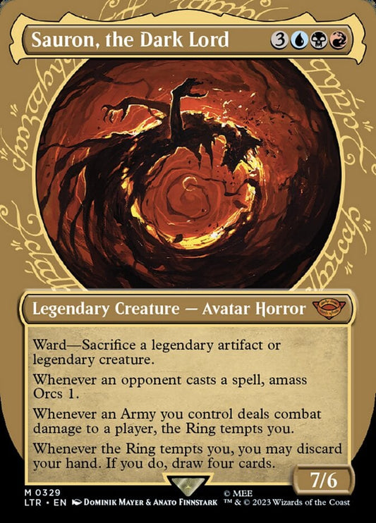 EN | Sauron, the Dark Lord| | LTR-329