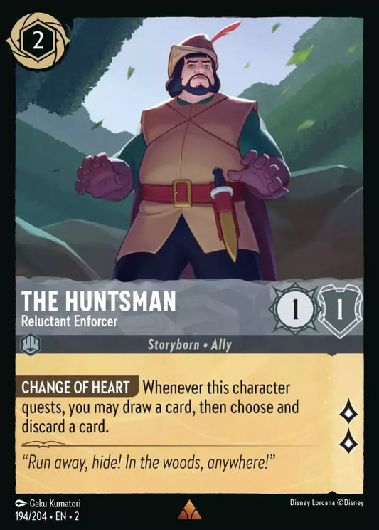 Set 2-194 | The Huntsman - Reluctant Enforcer | Rare