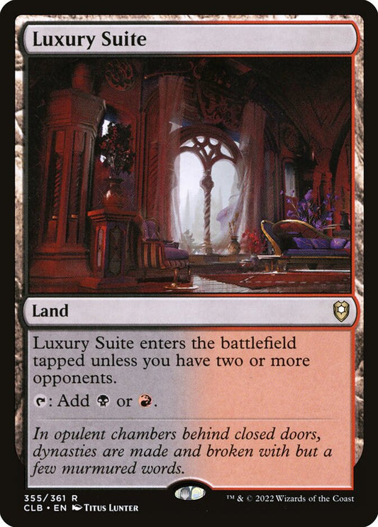 CLB-0355 | Cuxury Suite | CT  | - | Non-Foil