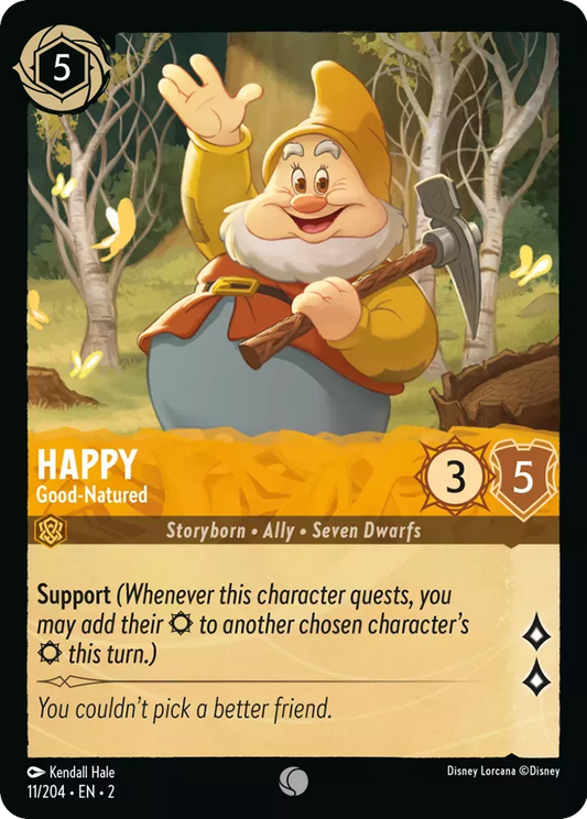 Set 2-011 | Happy - Good-Natured | Common
