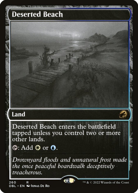 EN | Deserted Beach| | DBL-260