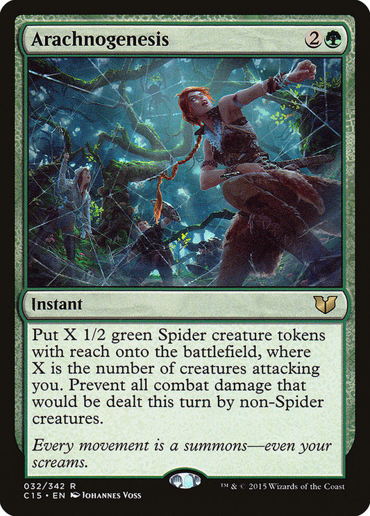 C15-0032 | Arachnogenesis | EN  | - |