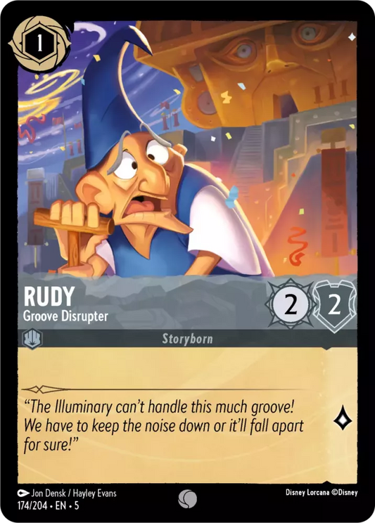Set 5-174 | Rudy - Groove Disrupter | Common