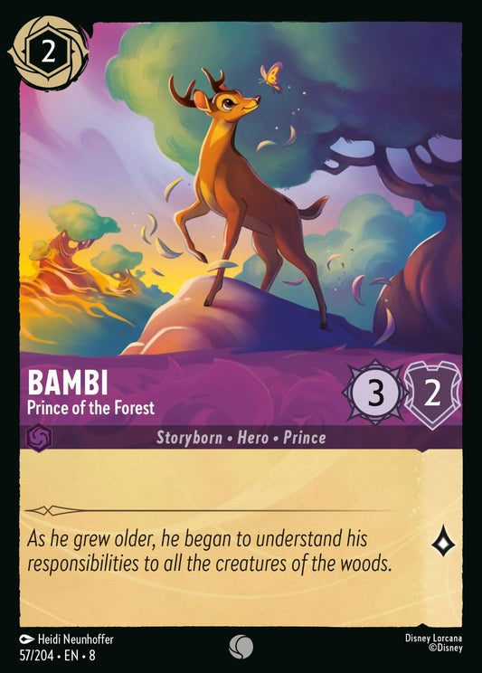 Set 8-057 | Bambi - Prince of the Forest | Common